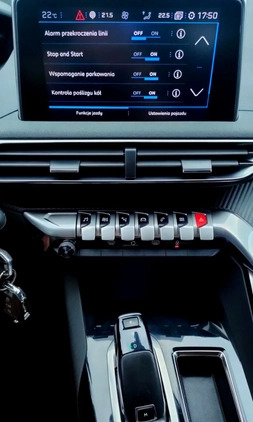 Peugeot 3008 cena 68800 przebieg: 152000, rok produkcji 2019 z Gniezno małe 781